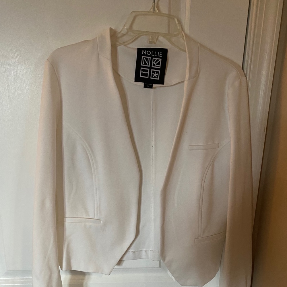 Knit Blazer